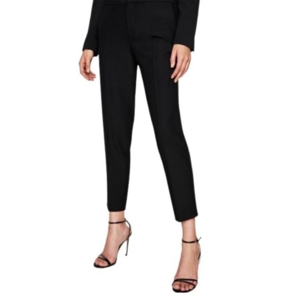 NWT REVOLVE Line & Dot Skinny Pants With Ankle Zip